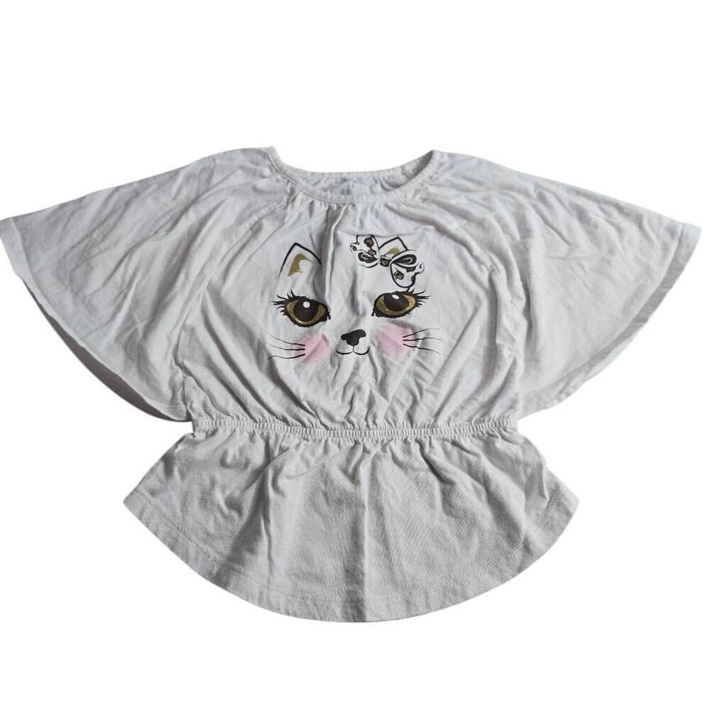 Healthtex Cat Batwing shirt 5t